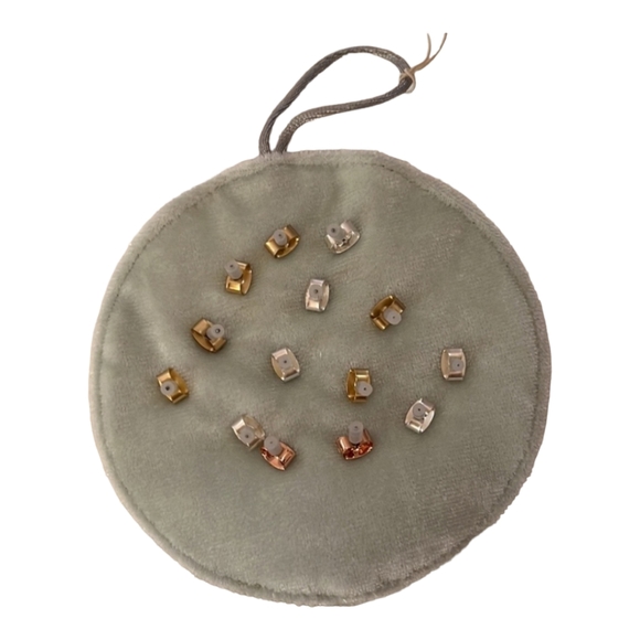 Lucky Brand Multi Tones Studs Earrings Set of 7-Pc. Semi Precious Accents - Picture 4 of 4